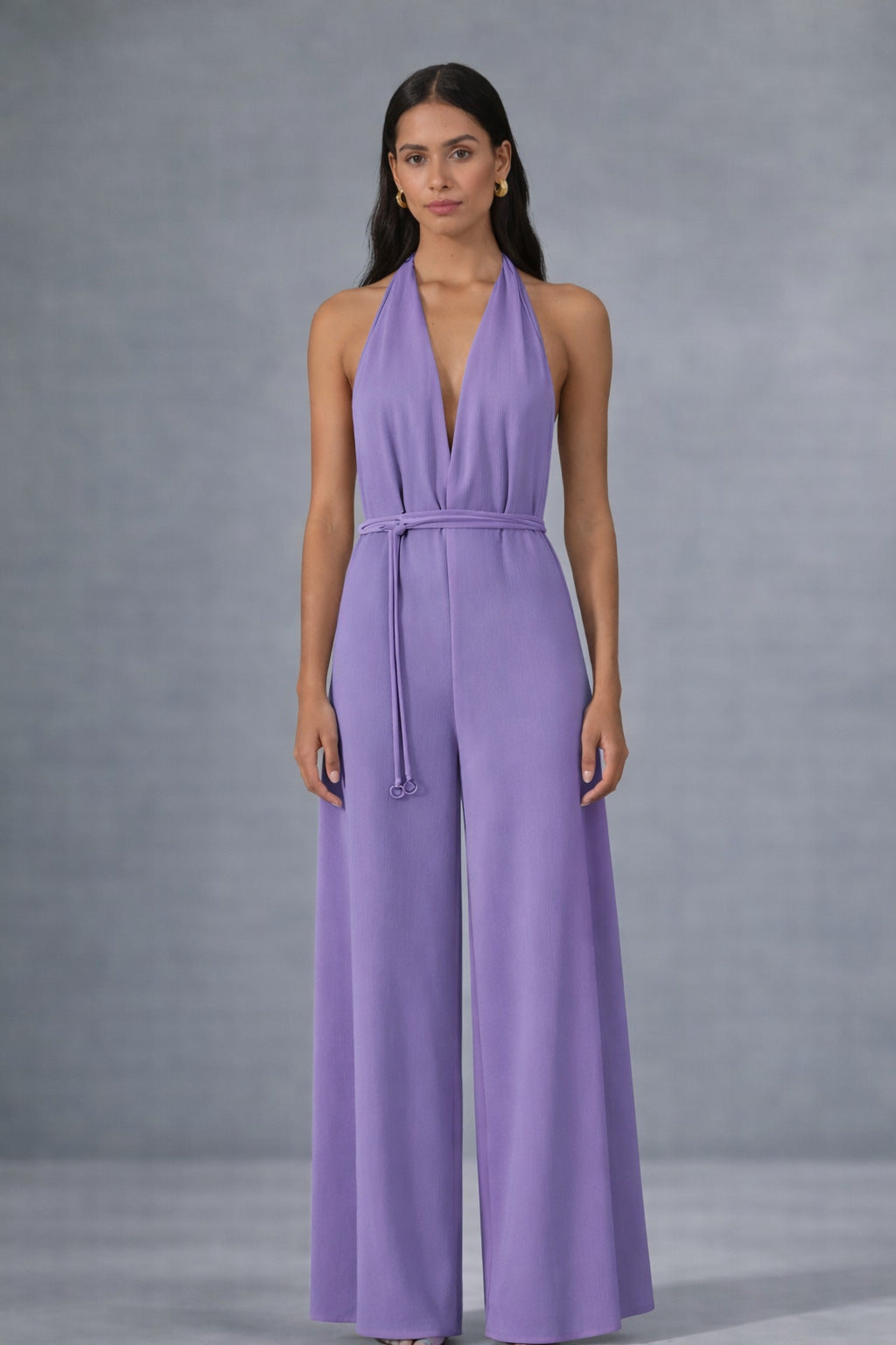 Women's Sexy Halterneck Jumpsuit