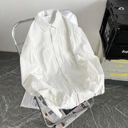 Men's Hong Kong Style Trendy Loose Casual Shirt