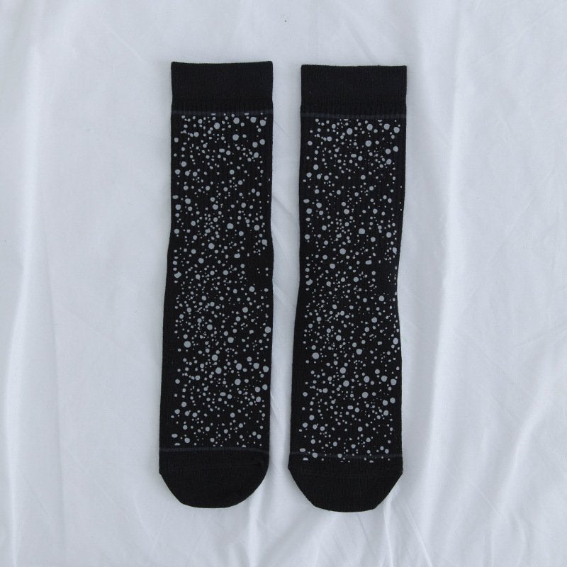 Summer Reflective Socks for Women Men