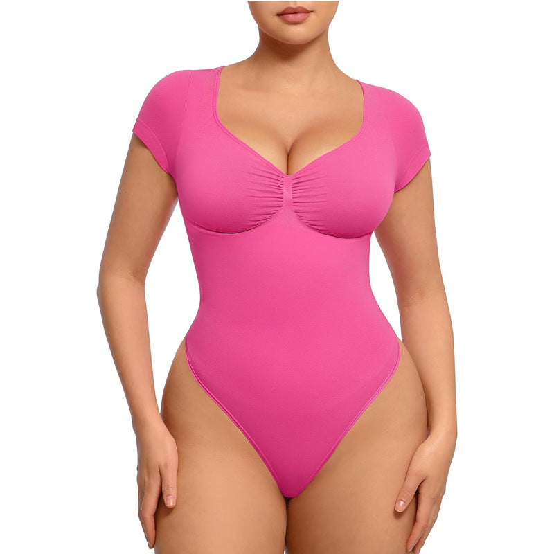 Seamless Postpartum Hip-Lifting Corset & Shapewear