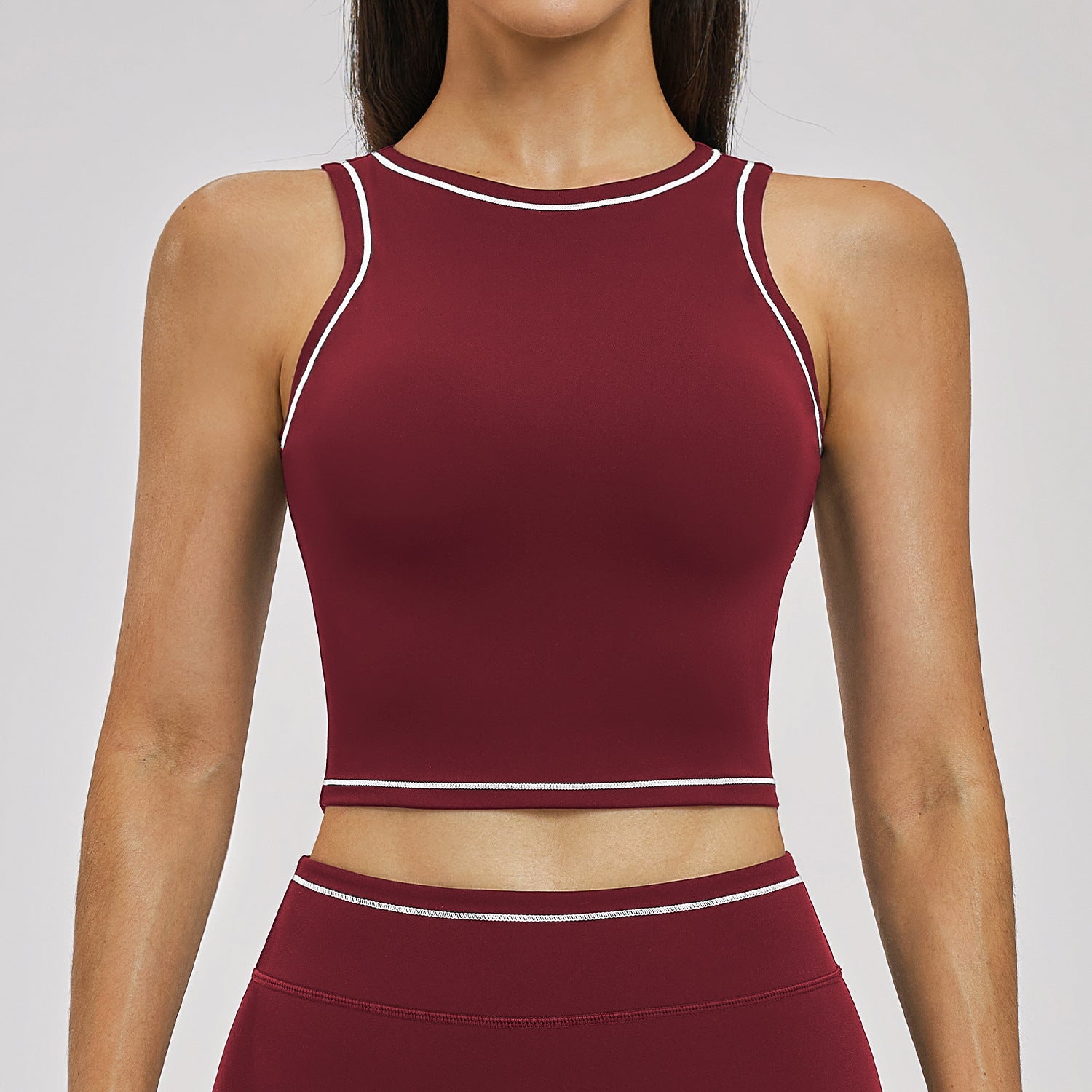 Nude-Feel Shock-Proof Sports Bra Yoga Bra