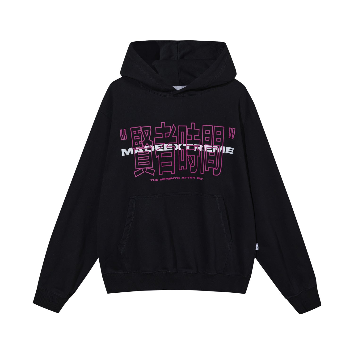 Casual Letter Print Loose Women's Sweatshirt