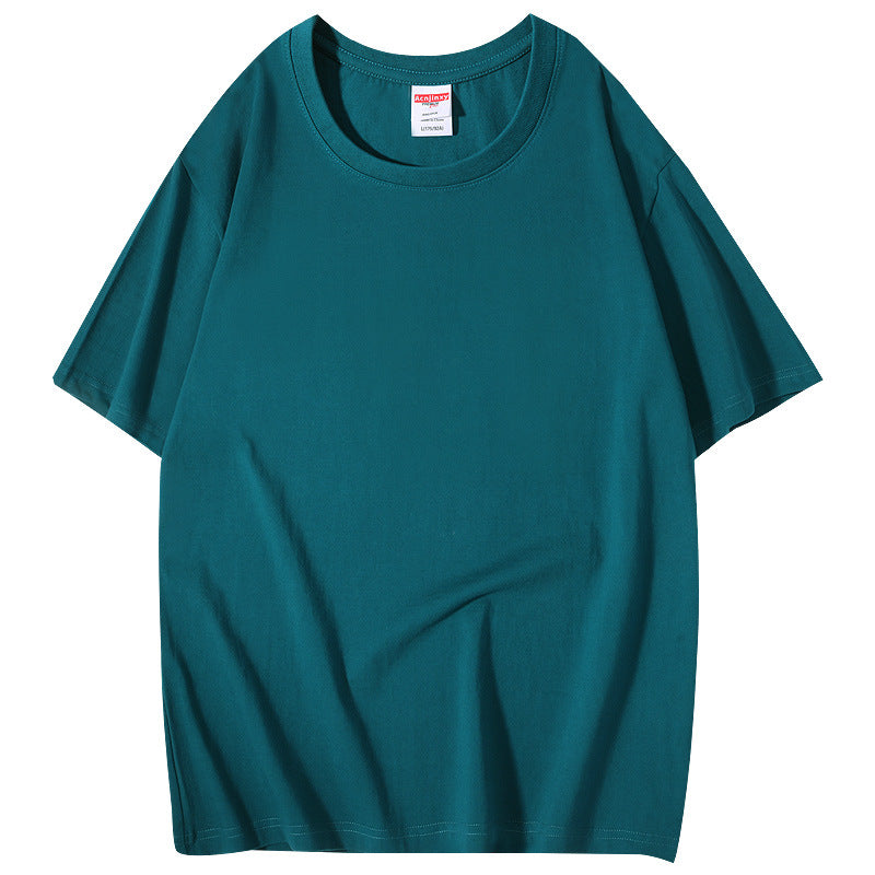 Pure Cotton Oversized Casual Pullover T-Shirt