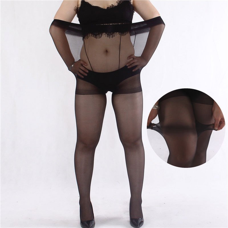 Long Women's Casual Pantyhose Stockings XL