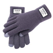 Warm Touch Screen Knitted Gloves for Men & Women