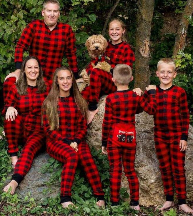 Cozy Cartoon Pajamas for Family Fun