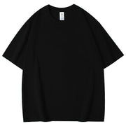Pure Cotton Unisex Raglan T-Shirt – Loose Fit Casual Tee