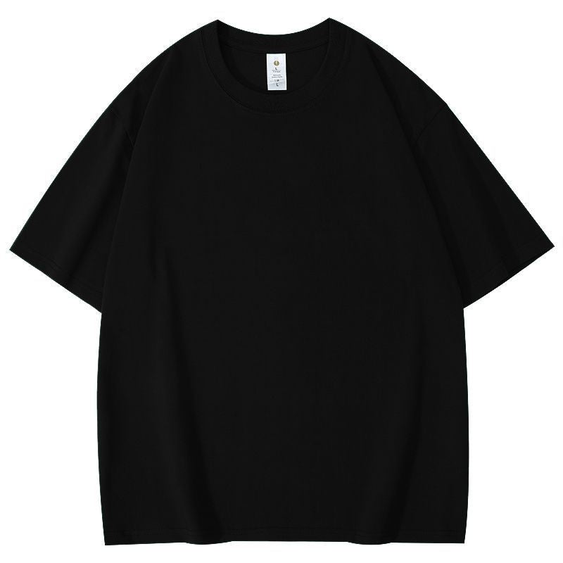 Pure Cotton Unisex Raglan T-Shirt – Loose Fit Casual Tee