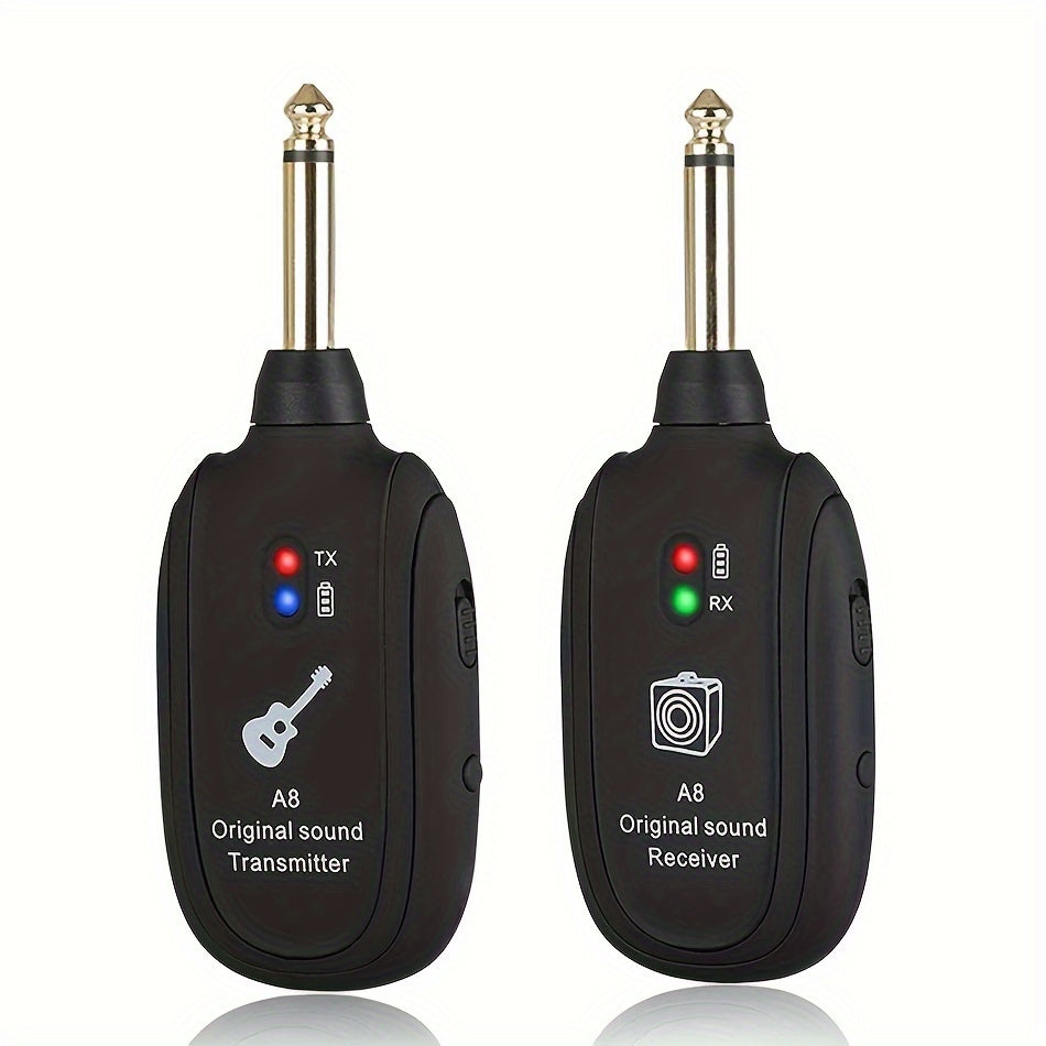 Wireless Guitar Transmission System Receiver