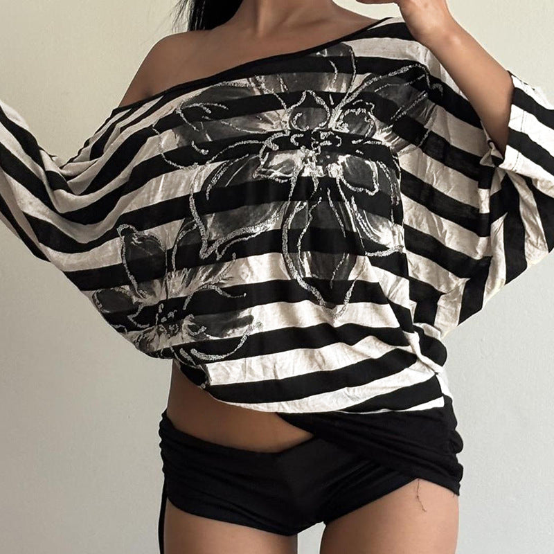Minimalist Women's Long Sleeve Top