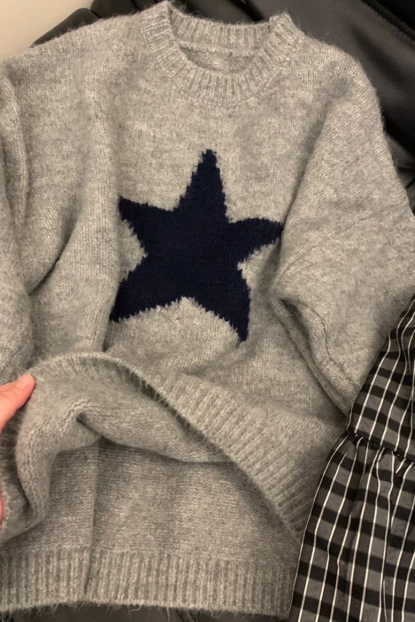 The Sweater Exudes a Casual Laid-back Vibe