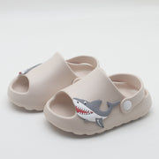 Lightweight EVA Beach Sandals for Kids and Teens, Low-Top Casual Style