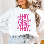 Letter Print Oversized Streetwear Pullover Sweatshirt