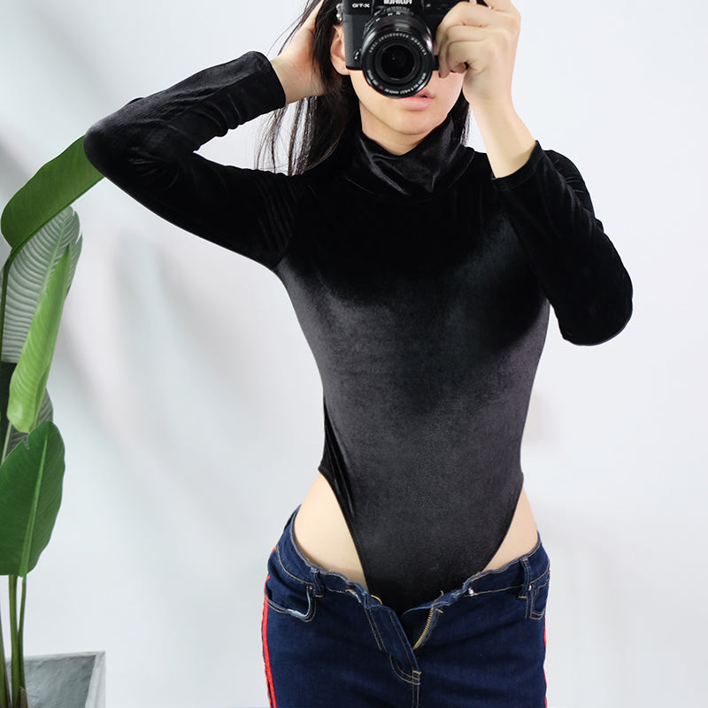 Cozy Velvet Thermal Jumpsuit for Ultimate Warmth