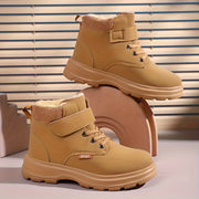 Boys' Casual Warm Autumn and Winter Sports Boots