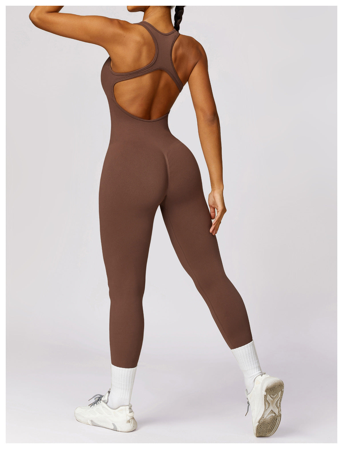 Women's Back-Shaping One-Piece Sports Romper