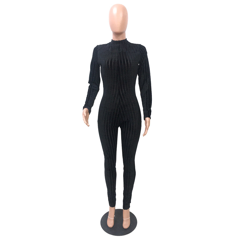 Front and back sexy cutout nightclub outfits