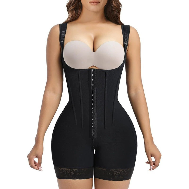 Seamless Tummy Control Butt Lifter Body Shaper Corset