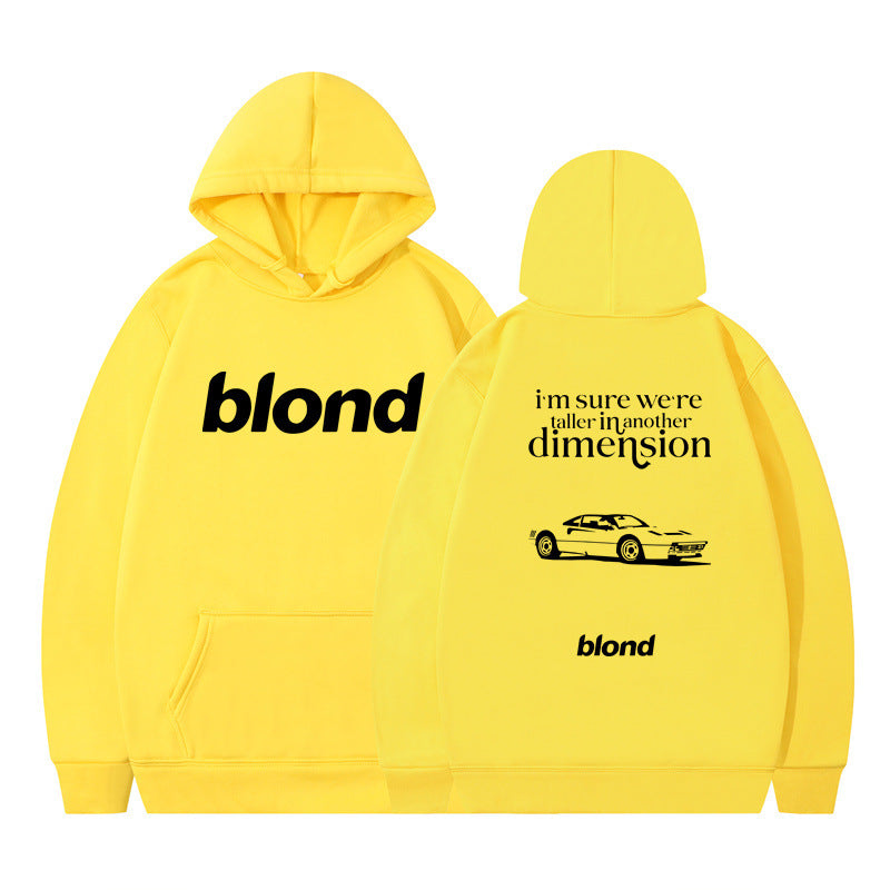 Cozy Fleece Geometric Casual Hoodie