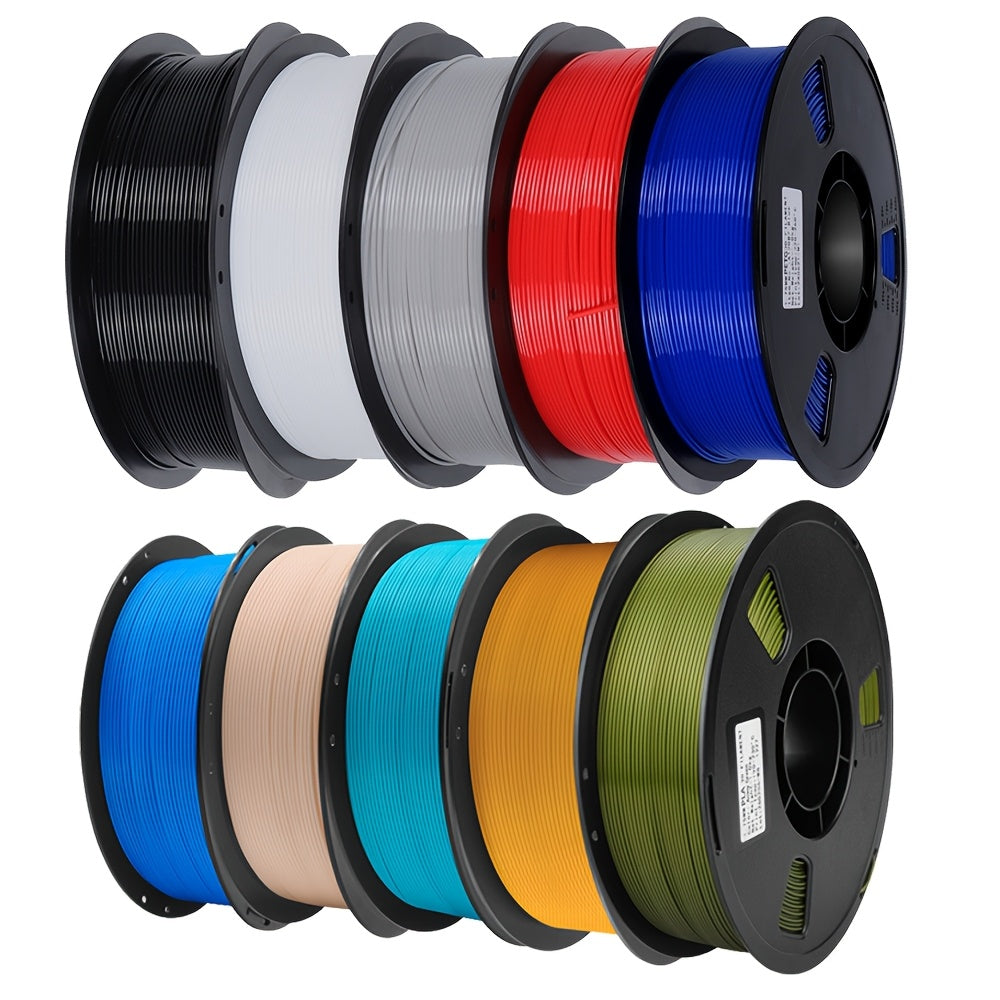 PLA Filament 1.75 mm – 1 kg Spool – High‑Purity Plastic for FFF/FDM 3D Printing – Suitable for Hobbyists and Schools