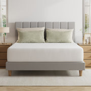 Novilla Breathable Bed Mattress with Gel Memory Foam - Cooling Technology, Motion Isolation & Edge Support, Twin/Full/Queen/King Size (6/10/12/14 Inch) - Medium-Firm Feel, Breathable Polyester Cove...