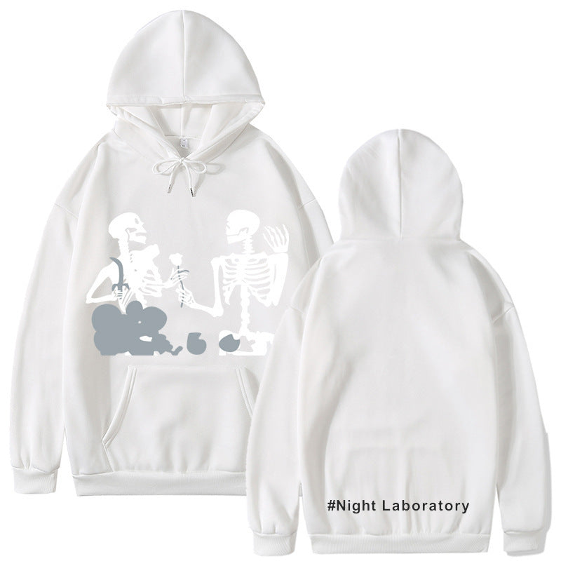Korean Style Versatile Casual Pullover Hoodie