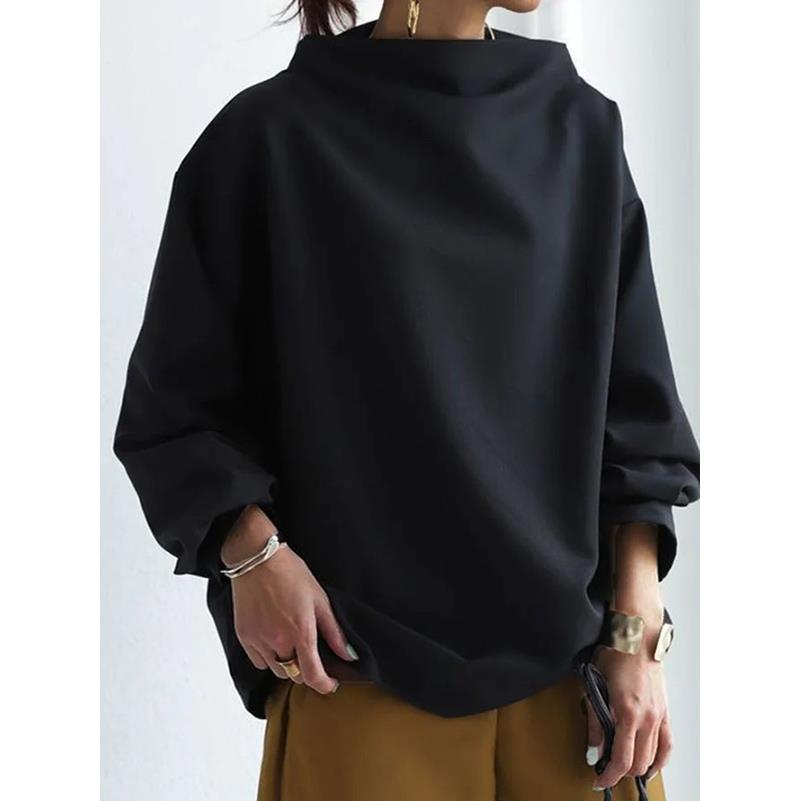 Chic Loose Knit Women's Casual Pullover Sweater