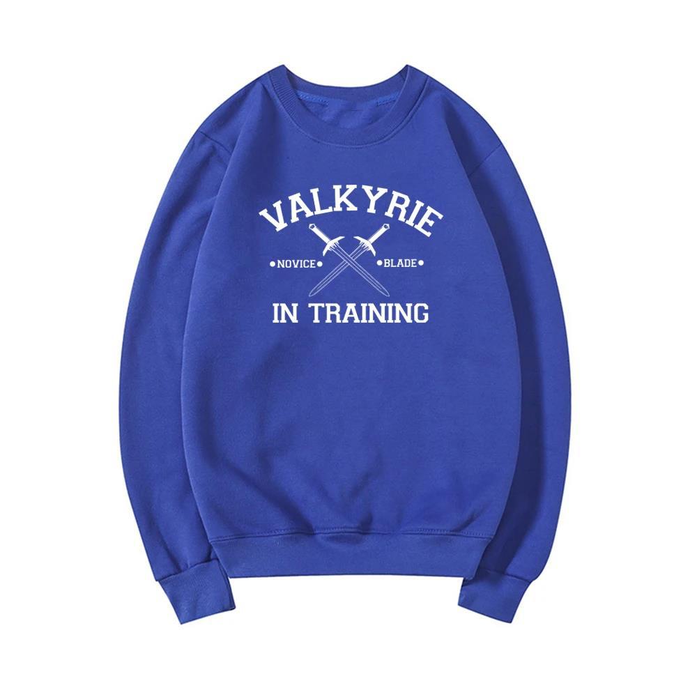 Valkyrie in Training Bookish Graphic Sweatshirt