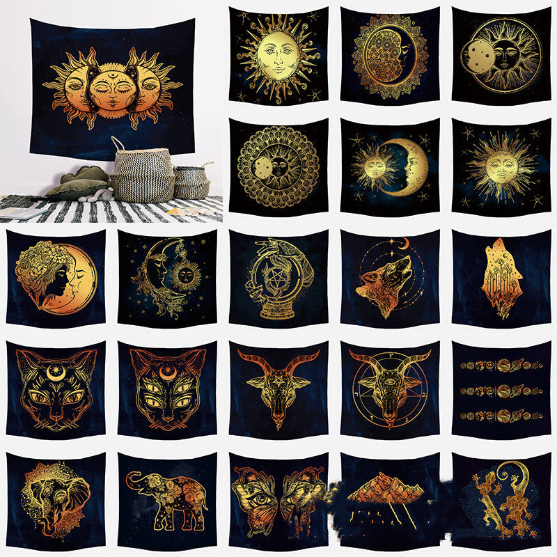 European Medieval Decorative Hanging Cloth