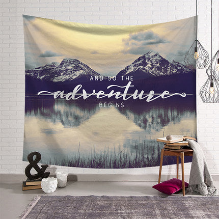 Hanging Wall Cloth Tapestry Nordic Style