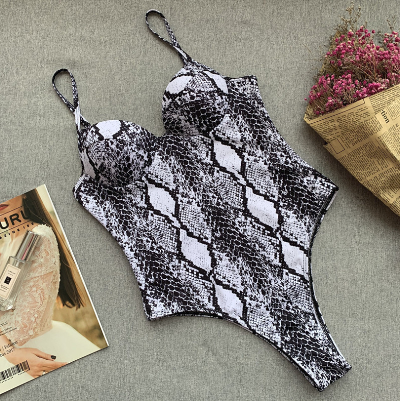 Print swimsuit one-piece swimsuit bikini