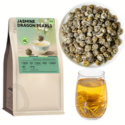 Jasmine Dragon Pearl Loose Leaf Green Tea – 250 g