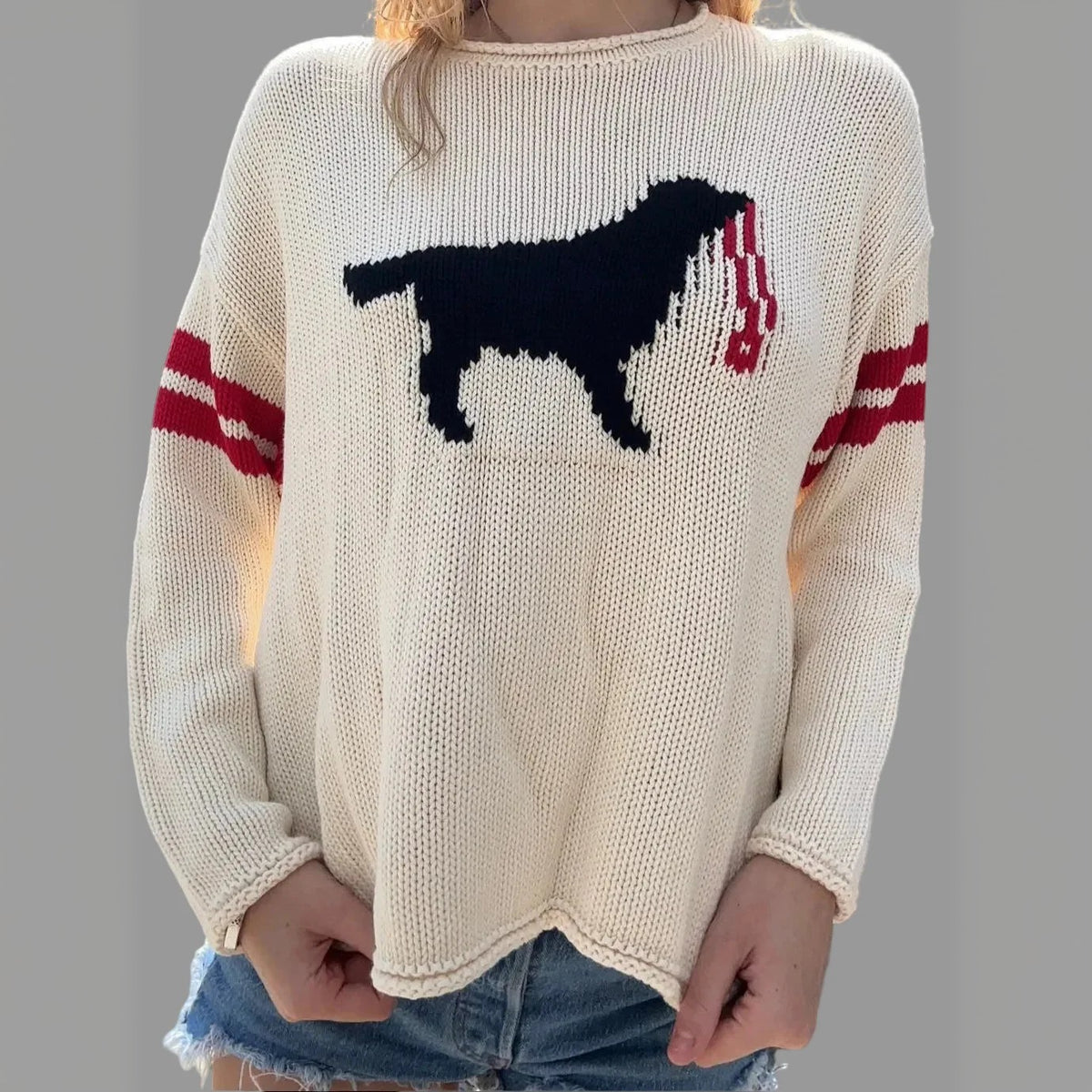 Women's Long-sleeved Pullover Sweater Top