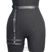 Punk Leg Ring Belt for Men
