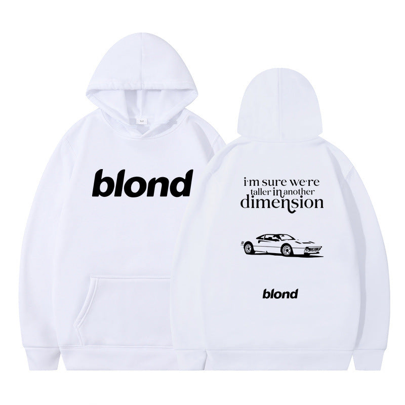 Cozy Fleece Geometric Casual Hoodie