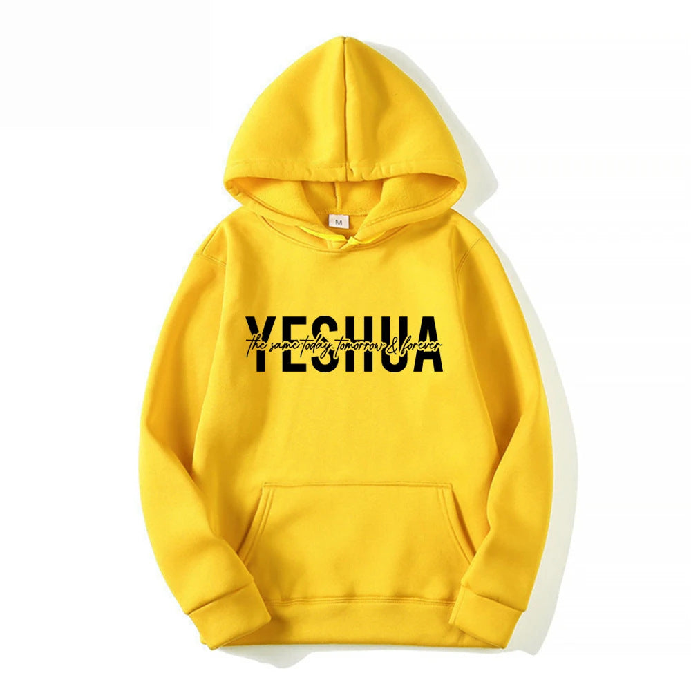 Yeshua Christian Faith Hoodie Religious Sweatshirt