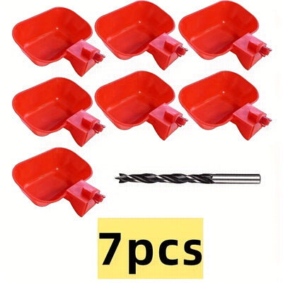 Large Automatic Pet Water Dispenser Bowl for Poultry and Pets