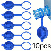 10-Piece Silicone Reusable Water Jug Lids for 5-Gallon or 3-Gallon Buckets