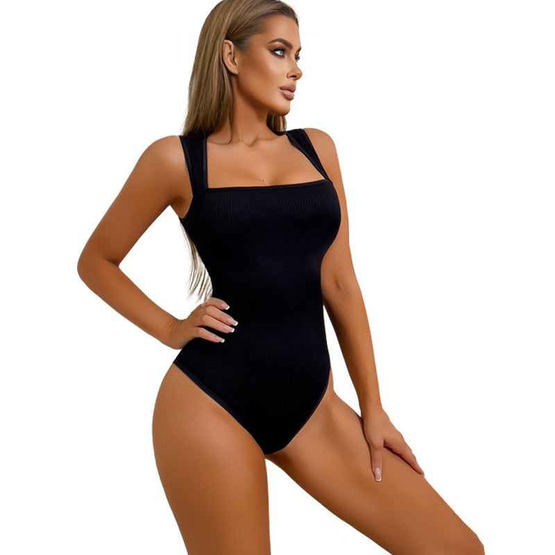Seamless One-Piece Body Shaper & Tummy Control Vest