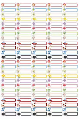 Self-Adhesive Pen Labels in Pack of 240