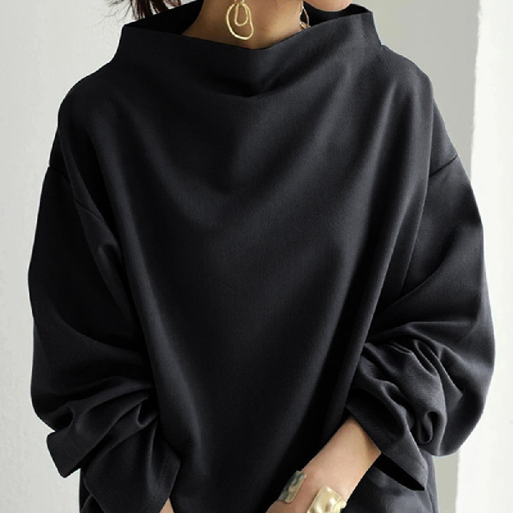 Chic Loose Knit Women's Casual Pullover Sweater