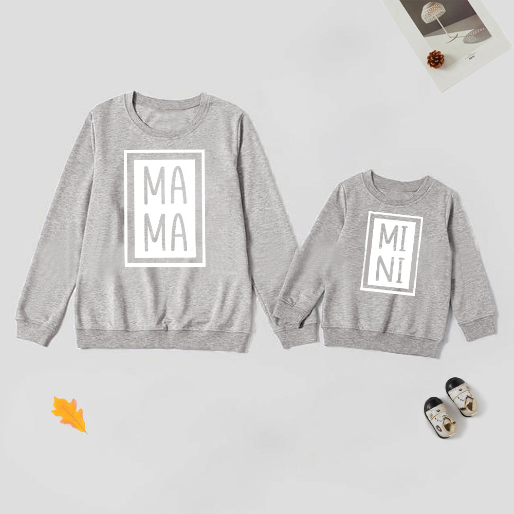 Matching Family Colorblock Hoodies for Mom and Daughter