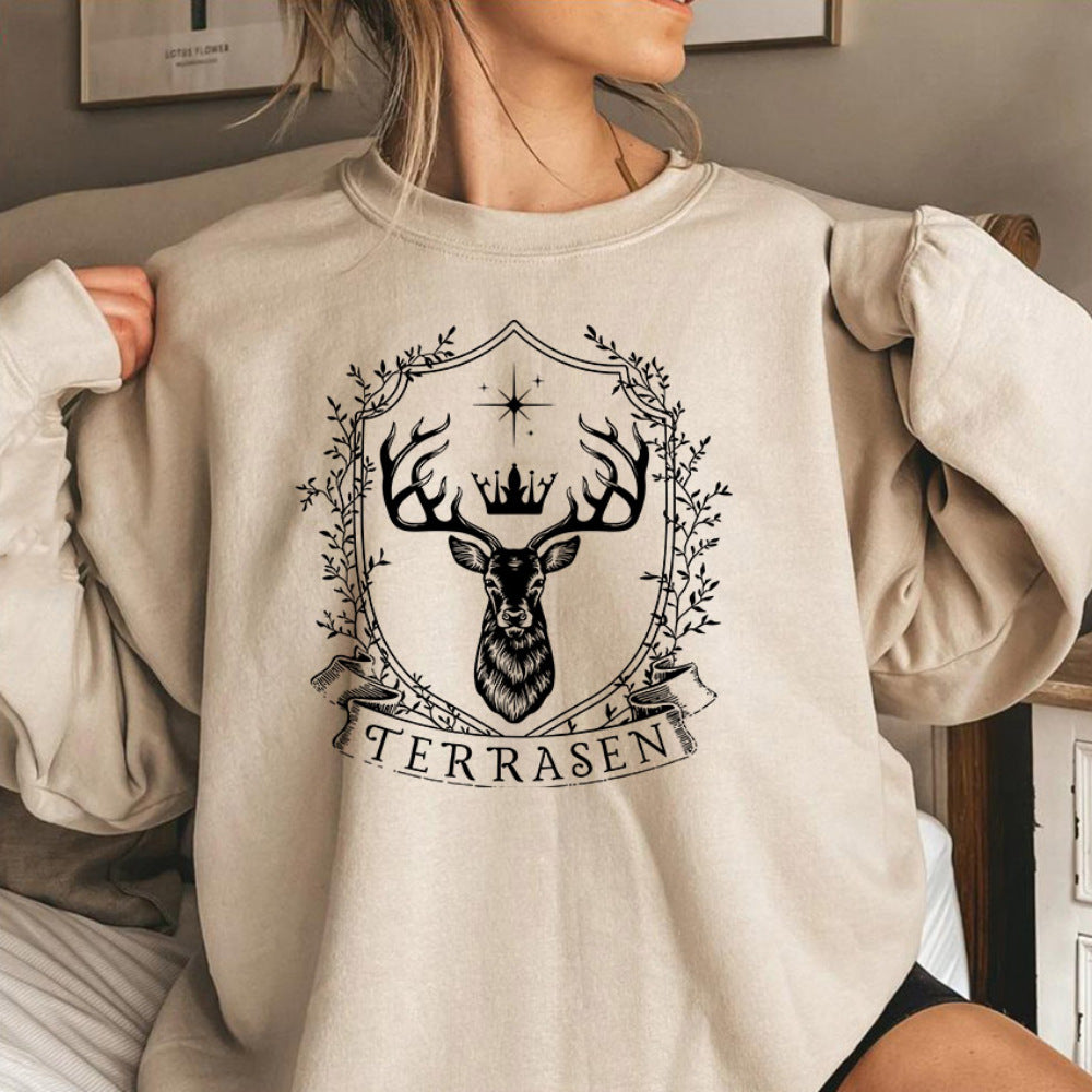 Terraces Throne of Glass Bookish Sweatshirt