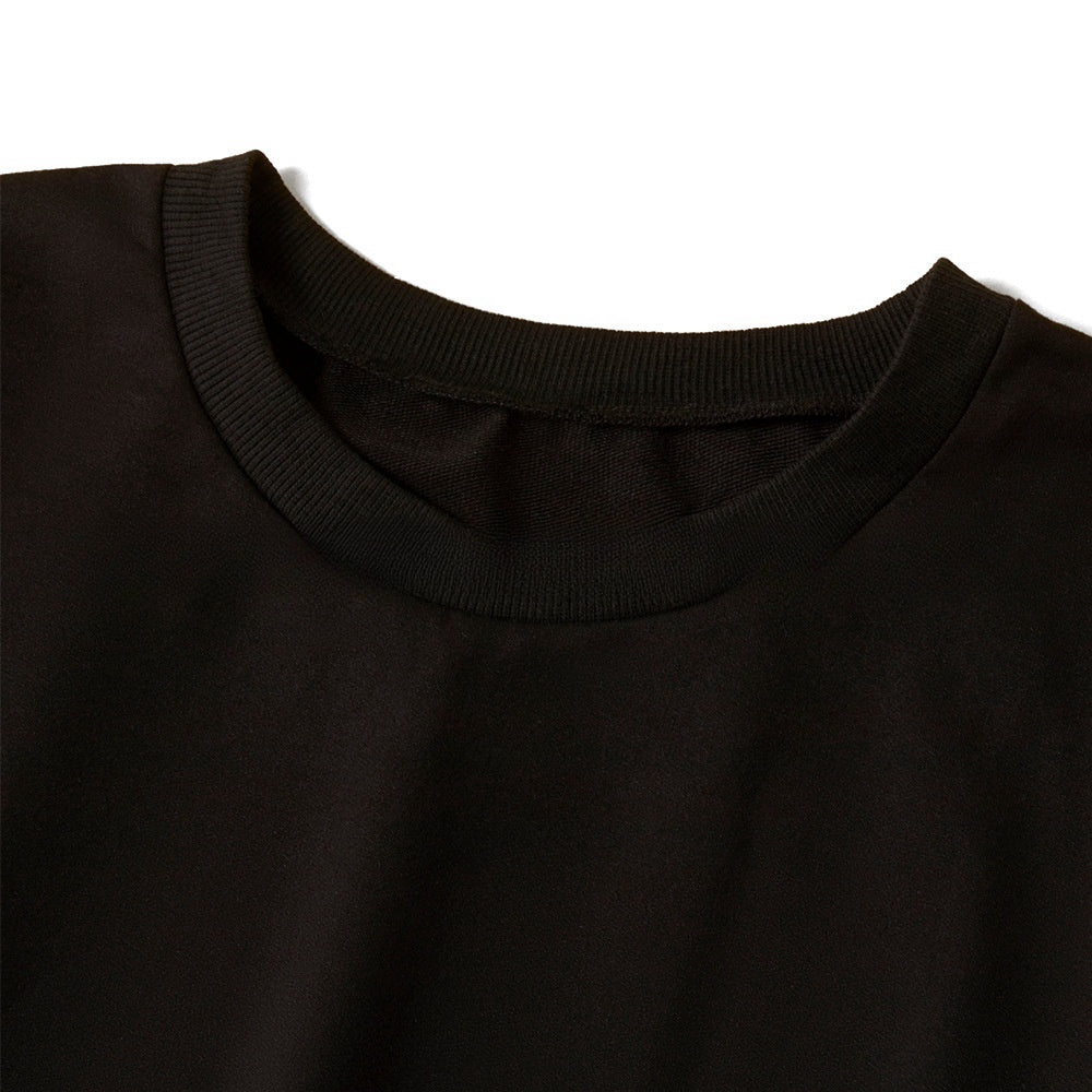 Matching Mother-Daughter Three-Color Fleece Sweatshirt