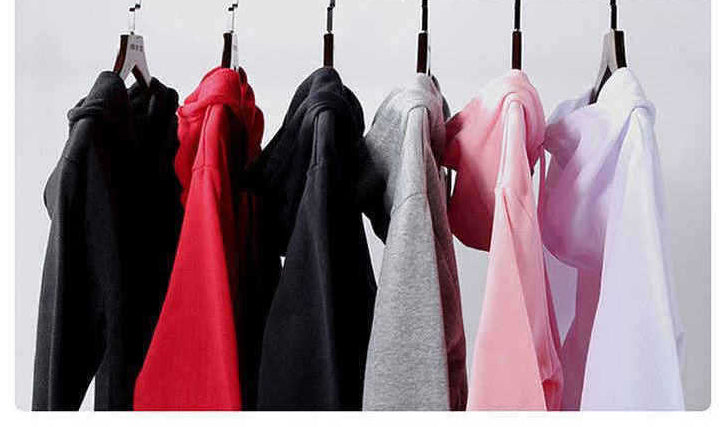 Cozy Streetwear Letter Print Women's Hooded Sweatshirt