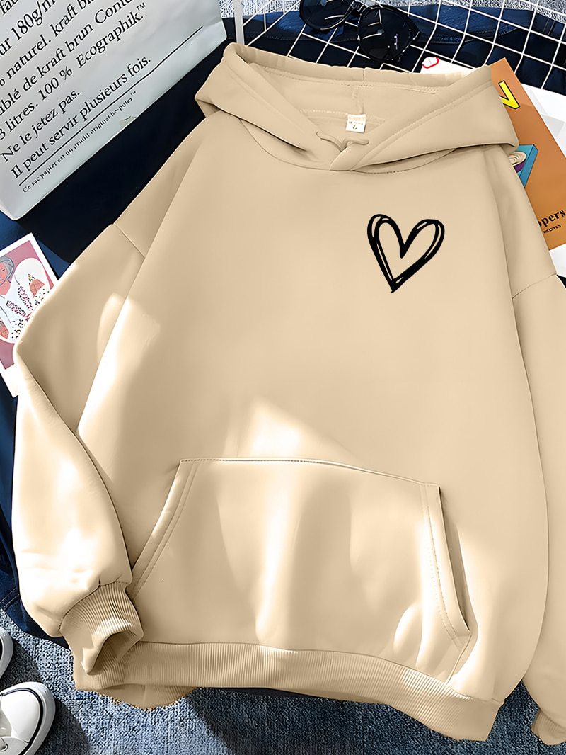 3D Planet Print Couple Hoodie Matching Streetwear Sweatshirt
