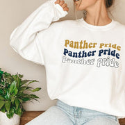 Proud Panther Graphic Streetwear Sweatshirt