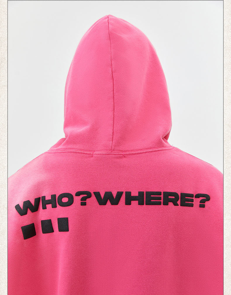 Washed Vintage Streetwear Letter Graphic Sweater