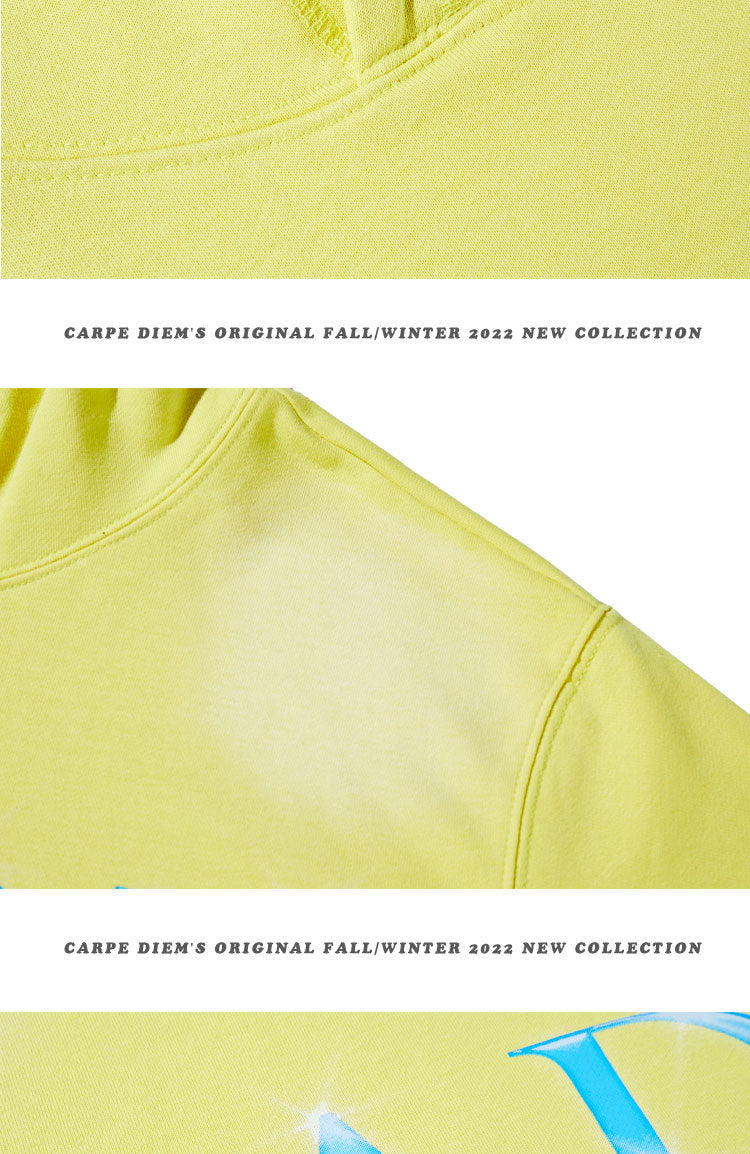Cozy Letter Print Oversized Sweatshirt for Women