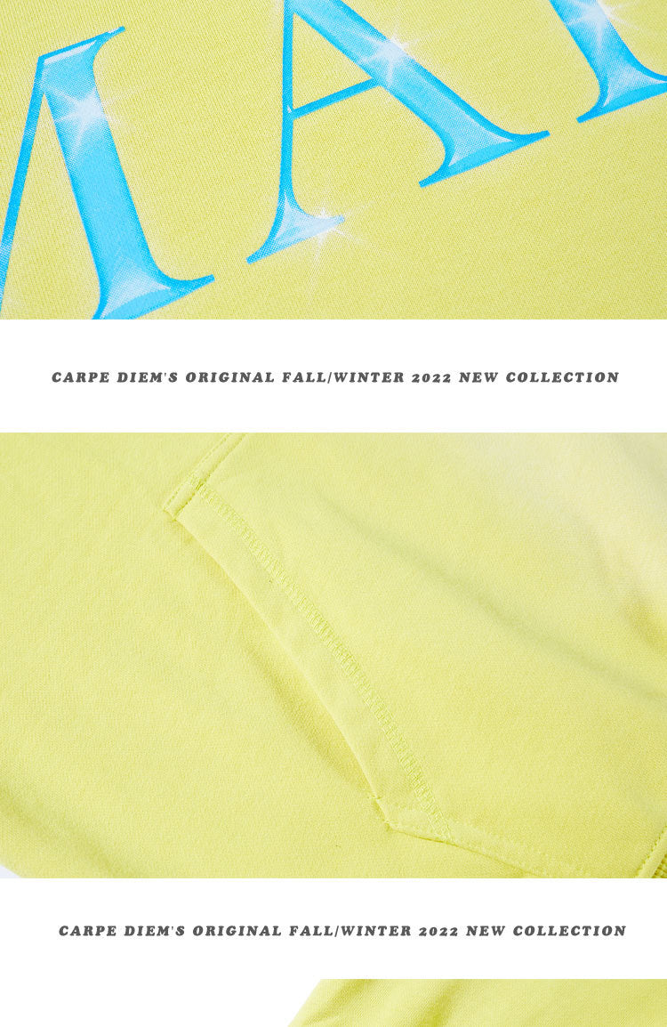 Cozy Letter Print Oversized Sweatshirt for Women